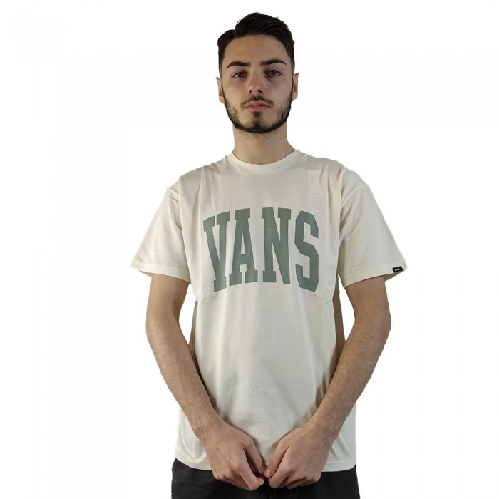 T-Shirt Vans cod. VN00003B3KS1 - colorazione Bianco Antico