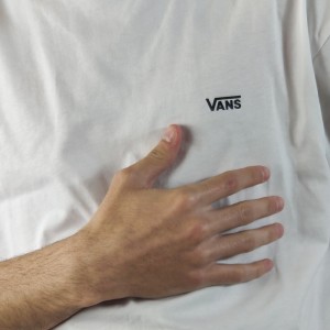 T-Shirt Vans cod....